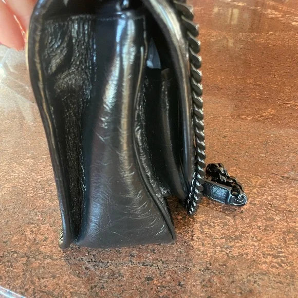 NWT. YSL Saint Laurent medium Niki bag. Black. - Picture 12 of 16